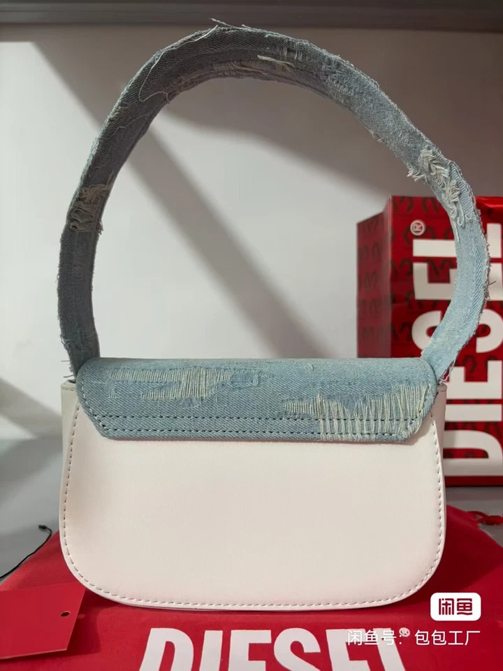 2024 Nuevo Diesel 1DR Denim Mujer Bolso de Hombro Único Foto 3 de 4