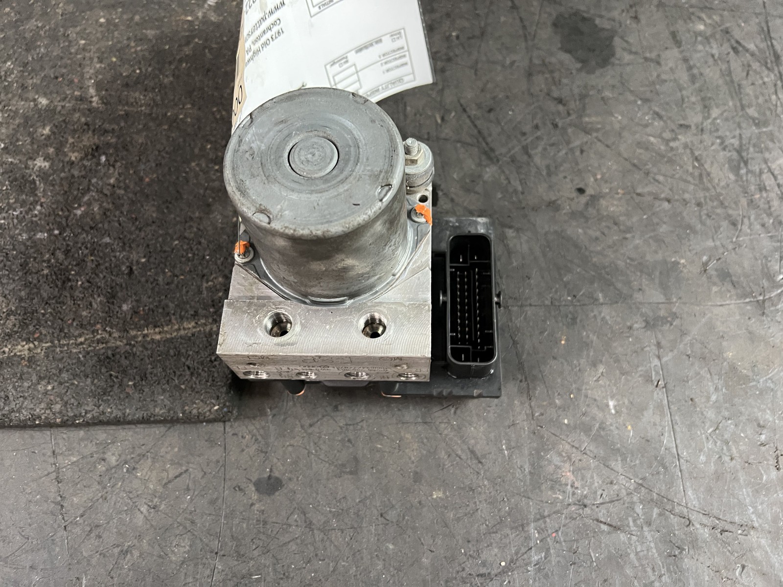 06-12 BENTLEY CONTINENTAL ABS ANTI LOCK BRAKE PUMP MODULE MODULATOR 265950741
