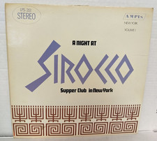 Aris San A Night At Sirocco Supper Club In New York Vinyl Lp