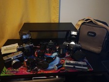 Yashica Electro 35 GTN Vintage 35mm Camera BUNDEL 