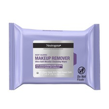 Neutrogena Makeup Remover Night Calming Cleansing Face Wipes, 25CT