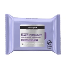 Neutrogena Makeup Remover Night Calming Cleansing Face Wipes, 25CT