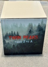 Twin Peaks Z to A Blu Ray Collector’s Box Set David Lynch David Bowie 4K NM