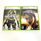 Lot Of 2 Tomb Raider Xbox 360 Games - Legend & Underworld