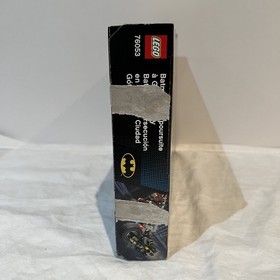 LEGO DC Super Heroes Batman Gotham City Chase With Box And Manual 99% Complete