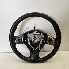 Steering Wheel Leather with Controls Subaru Impreza G3 RS 07-11