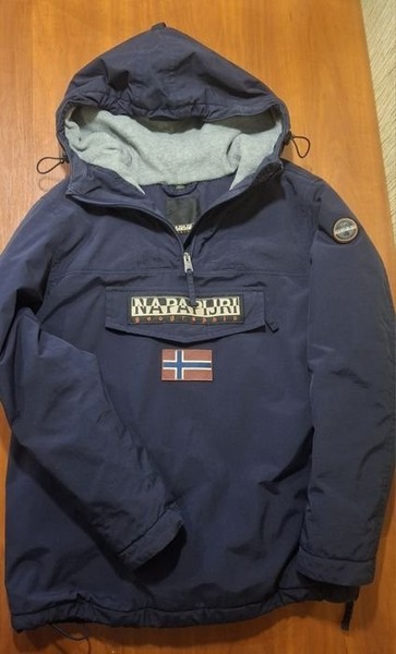 Men Napapijri Anorak Navy 42