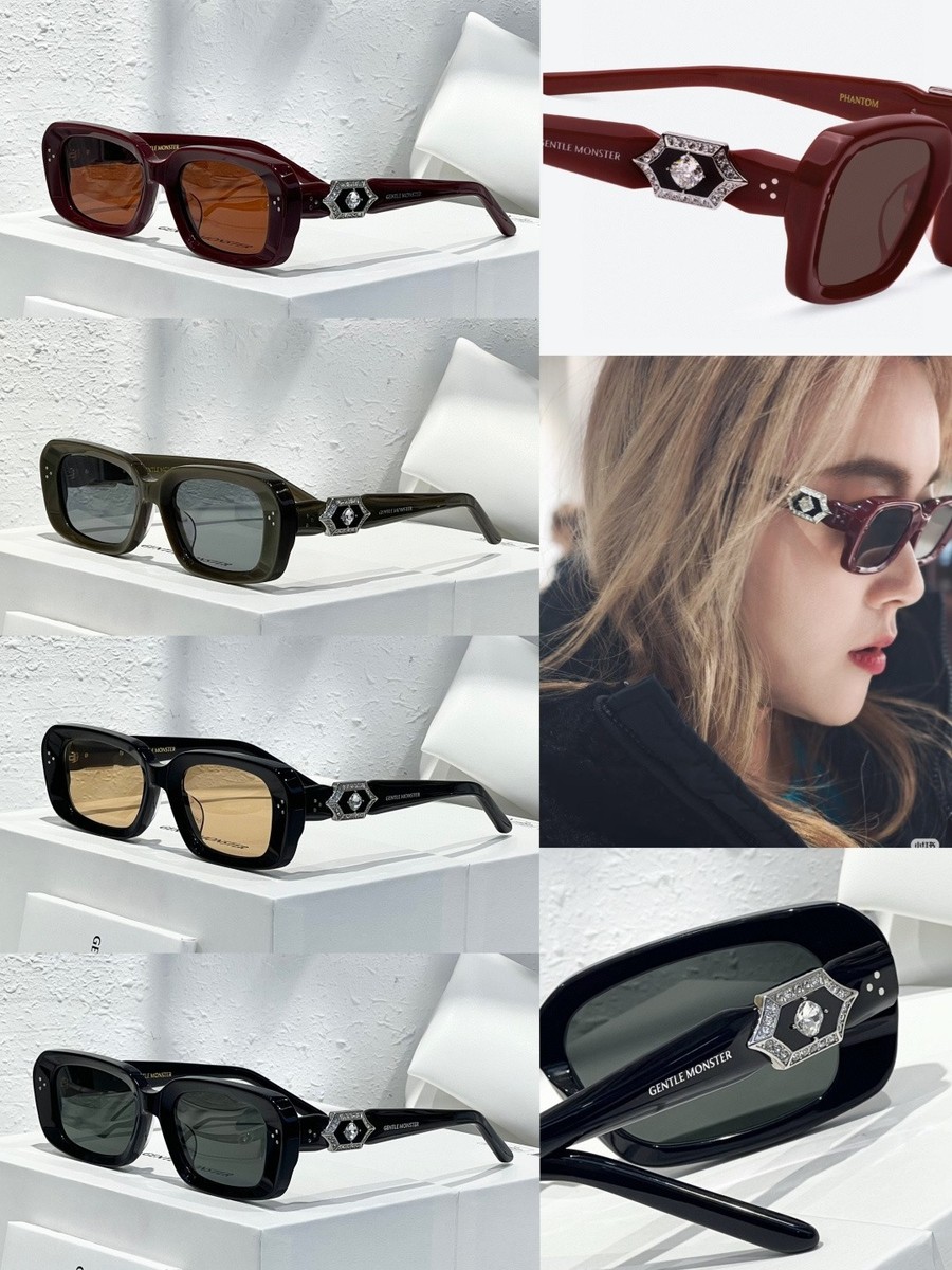 Gentle Monster Model PHANTOM Sunglasses Size 53-21-149 | eBay