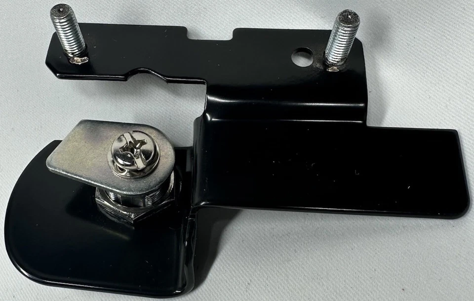 Bloqueo de puerta trasera manual Pop & Lock PL2500 negro 97-03 Ford F-150 / 99-07 F-250F-350 Foto 3 de 4