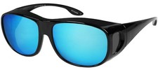 Fit Over Wrap Sunglasses Polarized Lens Wear Over Eyeglasses 100 UV Protection