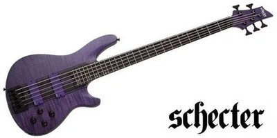 Schecter C-5 Gt Satin Trans Purple No.MG2187