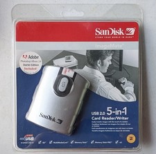 NEW SanDisk ImageMate USB 2.0 5-in-1 Card Rea...