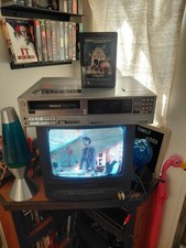 Sony SL-2710 Betamax Beta Hi-Fi Stereo VCR Recorder No Remote Won't Eject