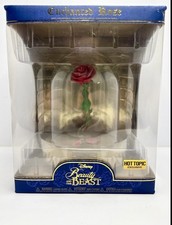 Funko Pop Enchanted Rose Beauty and the Beast Exclusive Hot Topic w Box