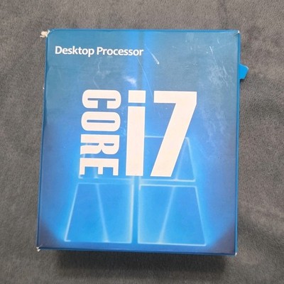 Intel Core i7-7700 3.60GHz SR338 Desktop Processor with Cooling Fan & Box