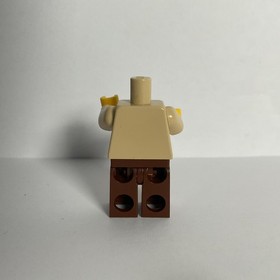 LEGO Star Wars Qui-Gon Jinn Minifigure - sw0027 - Sets 7101 7121 7204