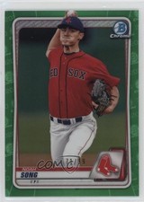 2020 Bowman Chrome Prospects Green Refractor 71/99 Noah Song #BCP-161 18ne