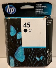Genuine HP 45 51645a Black Ink Cartridge Deskjet 6122 960 980 1180 1120 890 959