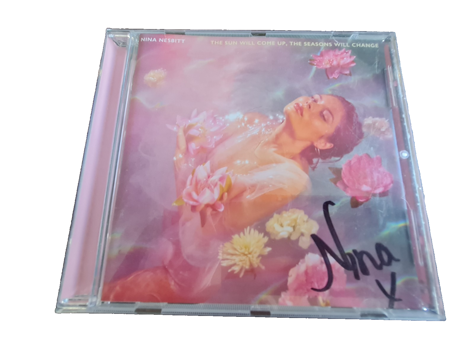 Nina Nesbitt - The Sun Will Come Up, The Seasons Will Change CD - Signed Edition