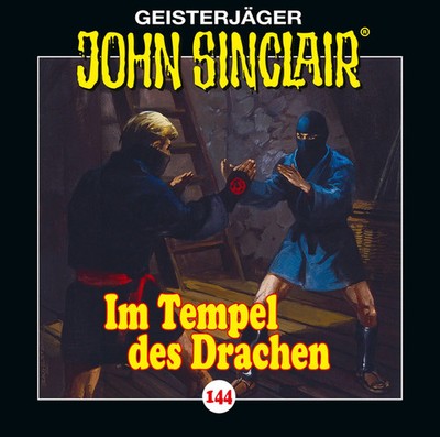 John Sinclair - Folge 144 Im Tempel des Drachen. (Teil 2 von 2). Jason Dark CD