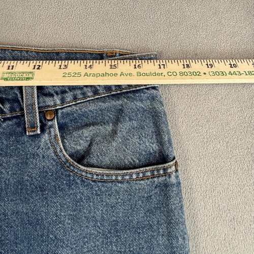 Levis 540 Jeans Mens 34x29 Relaxed Fit Tapered Leg Denim Orange Tab - Picture 11 of 14