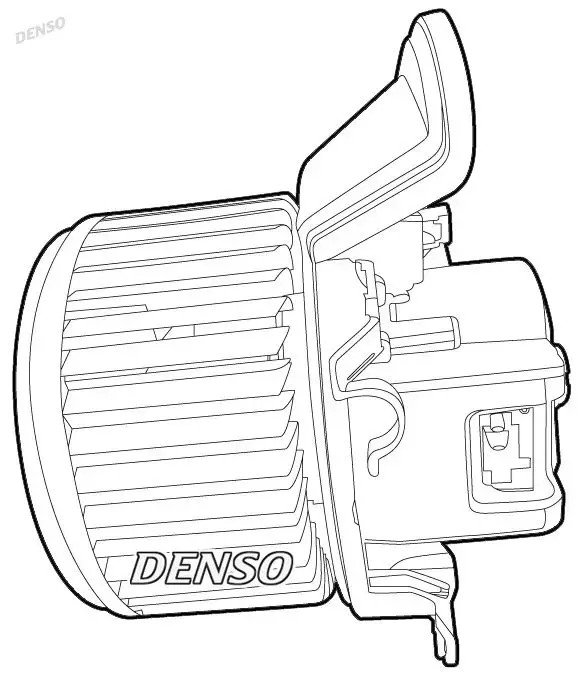 Interior Blower Motor fits ALFA ROMEO MITO 955 1.4 08 to 18 Heater Denso Quality - Image 10