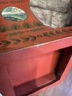 Maitland-Smith Neo-Classical Style Red & Gilt Tole Planter/Cachepot/Urn — photo 10