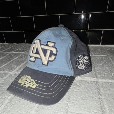 '47 North Carolina Tar Heels UNC Cap Hat Blue Gray Team Headwear Size M