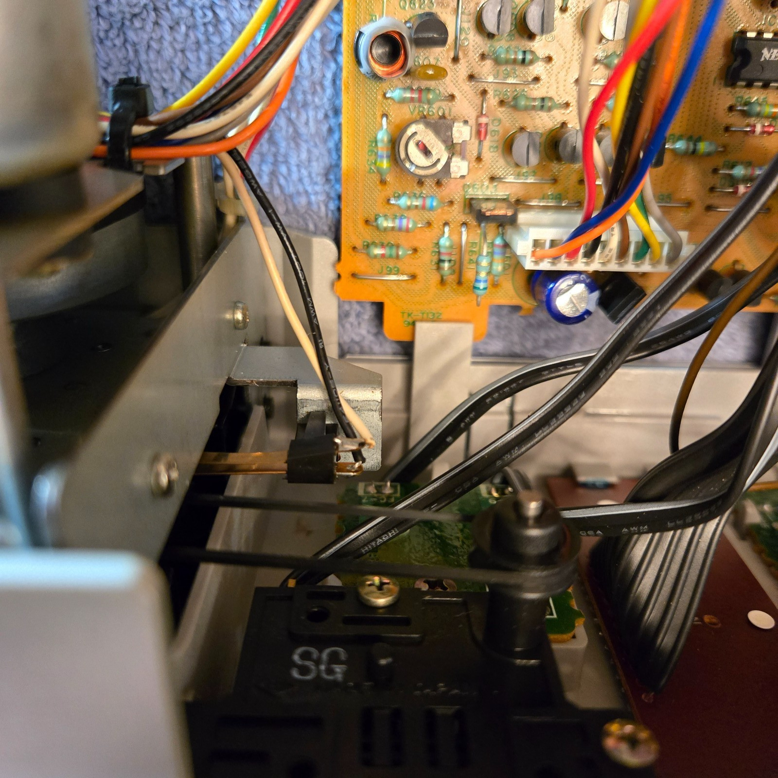 Nakamichi BX-2 Cassette Deck. Fully Serviced. Works Great. NICE