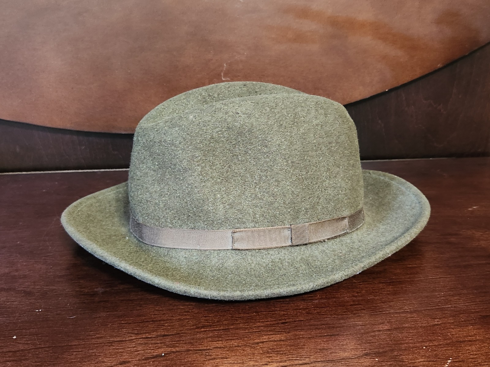 Authentic Vintage Mens Pendleton Hat Wool Fedora … - image 2