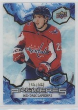2021-22 Upper Deck Ice Ice Premieres Blue 345/599 Hendrix Lapierre #198 0mm9