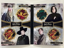 2025 KAKAWOW COSMOS Harry Potter Trading Cards-7/20-Quad Legacy Iconic Booklet