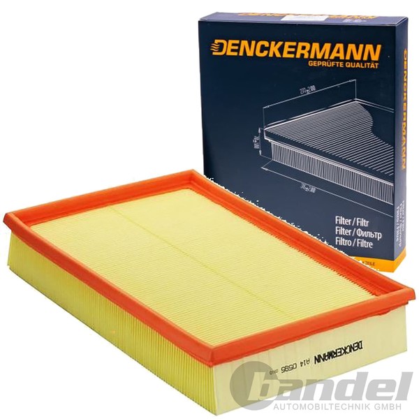 Denckermann Luftfilter Passend FüR Volvo S60 S80 V70 XC70 | A140595-image