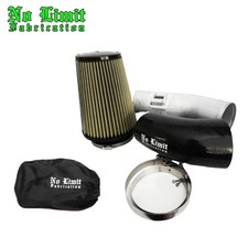 No Limit Raw Cold Air Intake w/PG7 & Black Pre-Filter For 11–16 6.7L Powerstroke