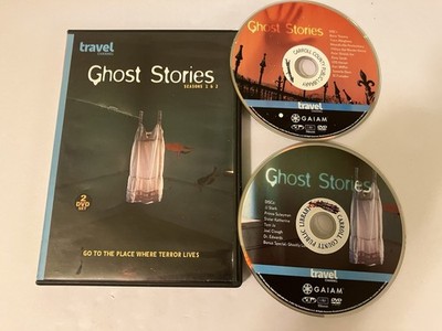 GHOST STORIES TRAVEL CHANNEL SEASONS 1 & 2 DVD 2009 GALVESTON BEACH NJ PRISON