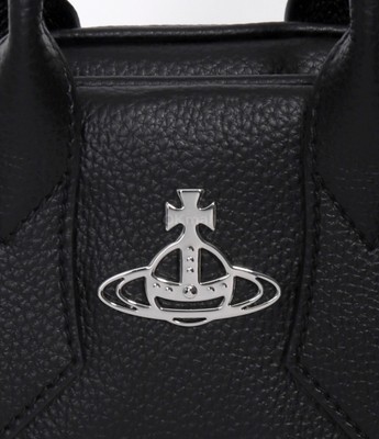 Vivienne Westwood YASMINE SMALL handbag black leather ladies