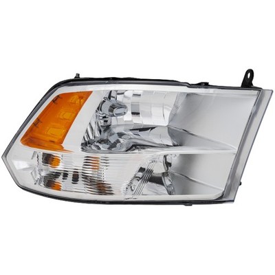 RAM FULL SIZE P/U 09-12 HEAD LAMP RH, Assembly, Halogen, w/ Quad Lamps, Code LME