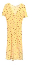 Mango Dress Yellow_Size:S_New