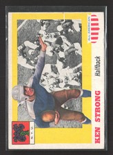 1955 Topps All American Ken Strong #24