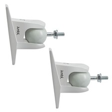 Jumbl ProGrip Stainless Steel Speaker Wall Mount Bracket Pair of 2