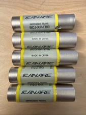 Lot 5 Canare BCJ-XP-TRB 75 Ohm to 110 Ohm Digital Audio Impedance Transformer