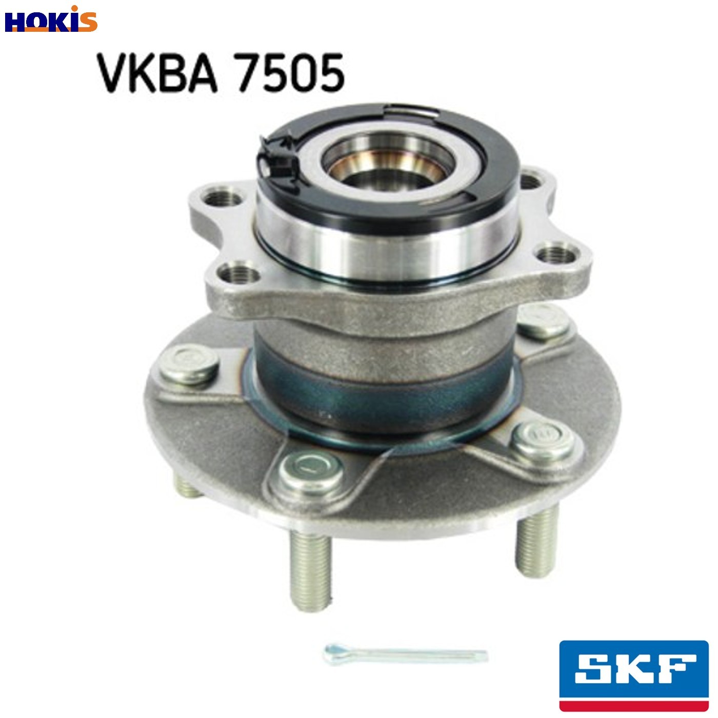 Wheel Suspension Wheel Bearing Kit SKF VKBA 7505 Fits Citroen Dodge Jeep - Image 15