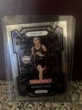 Natasha Cloud 2024 Prizm WNBA Monopoly Phoenix Mercury #11