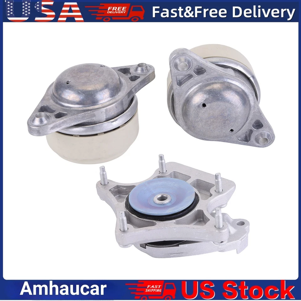 Soportes de motor y montaje de transmisión para Mercedes-Benz 2042400618 2042402017 Foto 3 de 4