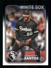 2024 Topps #276 Gregory Santos Chicago White Sox 63479