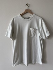 Carhartt WIP Sister Pocket T Shirt Size L Bone
