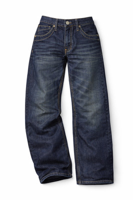 Replay Sinnor Damen Jeans Baggy Fit 12oz Denim Dunkelblau Bequem Locker Schnitt