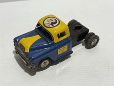 Popeye Linemar Movers Tin Friction Toy Truck Cab Only Rare