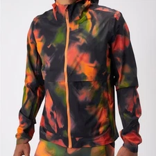 NWOT Janji Men's Rainrunner Pack Jacket Autumn Flux Small