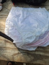 12 Pr Sz 7 100 Nylon Vintage Ladies Pantys Panties Lot 1